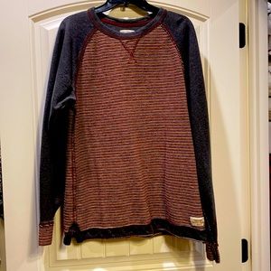 Third & Army Mens XXL Boho Sweatshirt